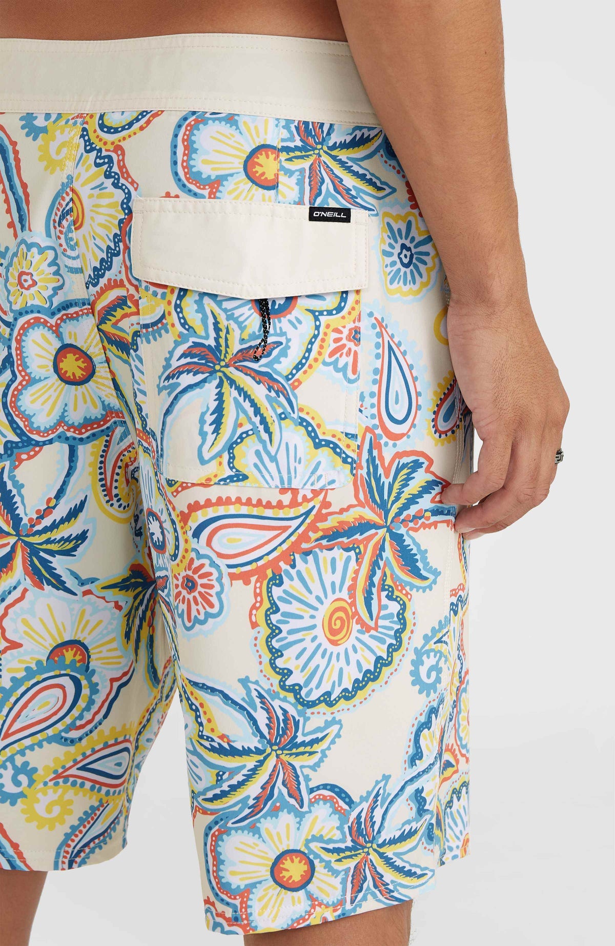 Hyperfreak Mysto 20'' Boardshorts | Cream Mysto