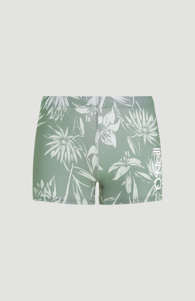 Cali Floral Racer | Green Tonal Tropicana Cali Floral Racer | Green Tonal Tropicana