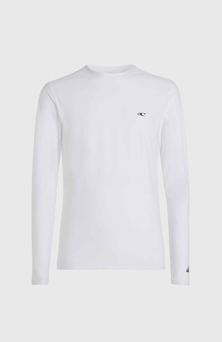 Essentials Long Sleeve Skin | Snow White