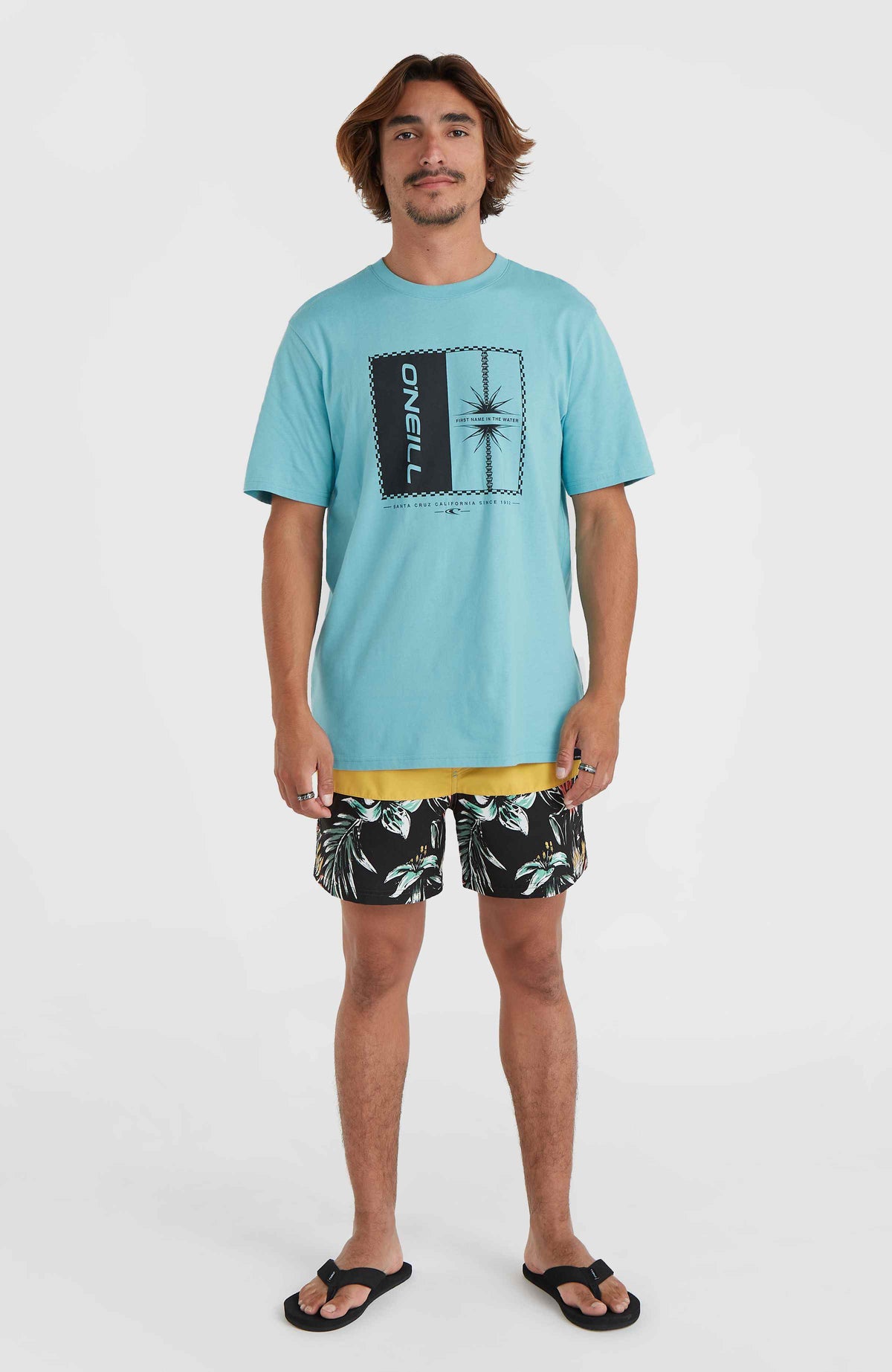 Mix and Match Cali Block 15'' Swim Shorts | Golden Haze