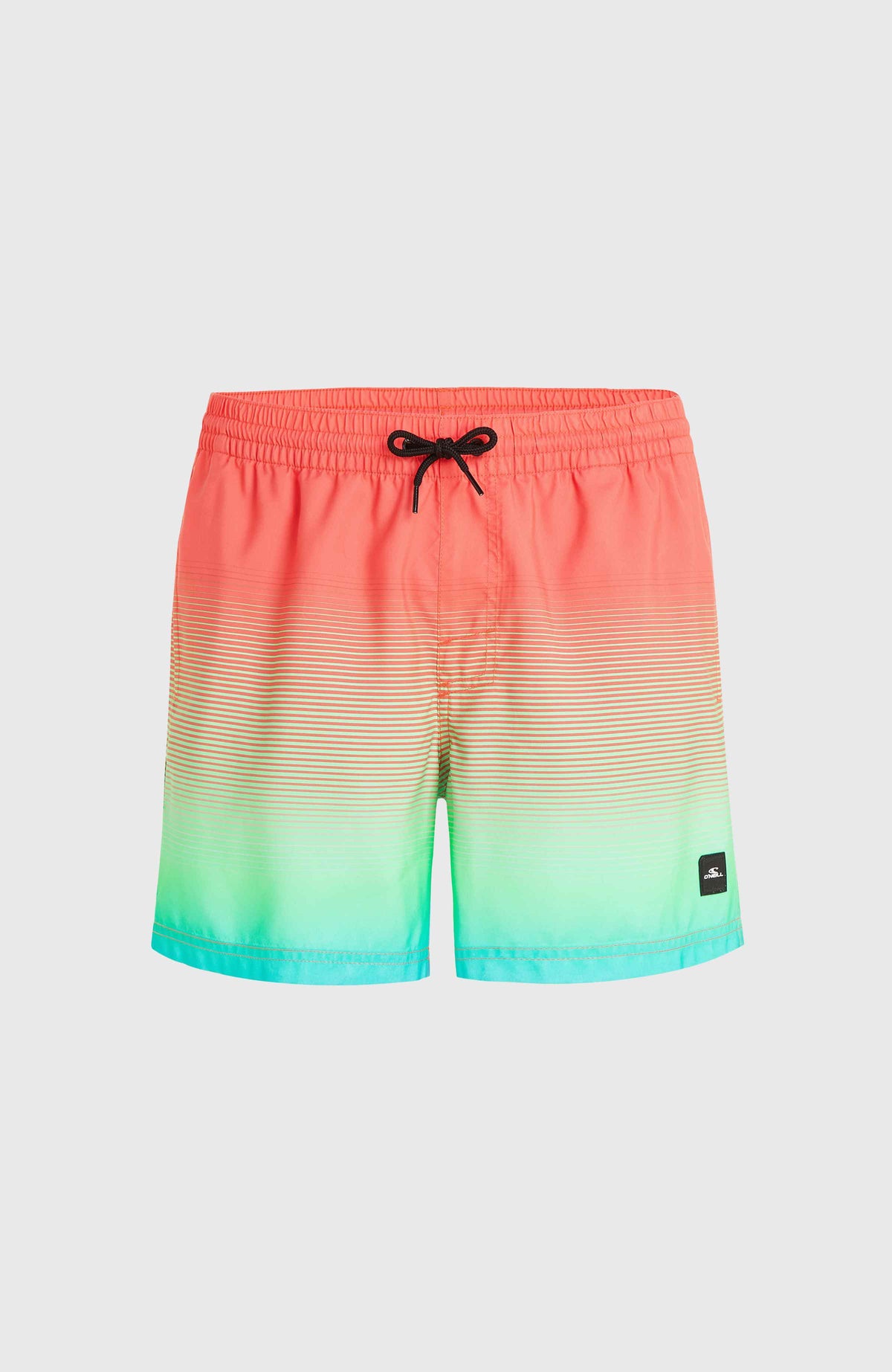 Jack O'Neill Cali Gradient 15'' Swim Shorts | Living Coral Simple Gradient Panel