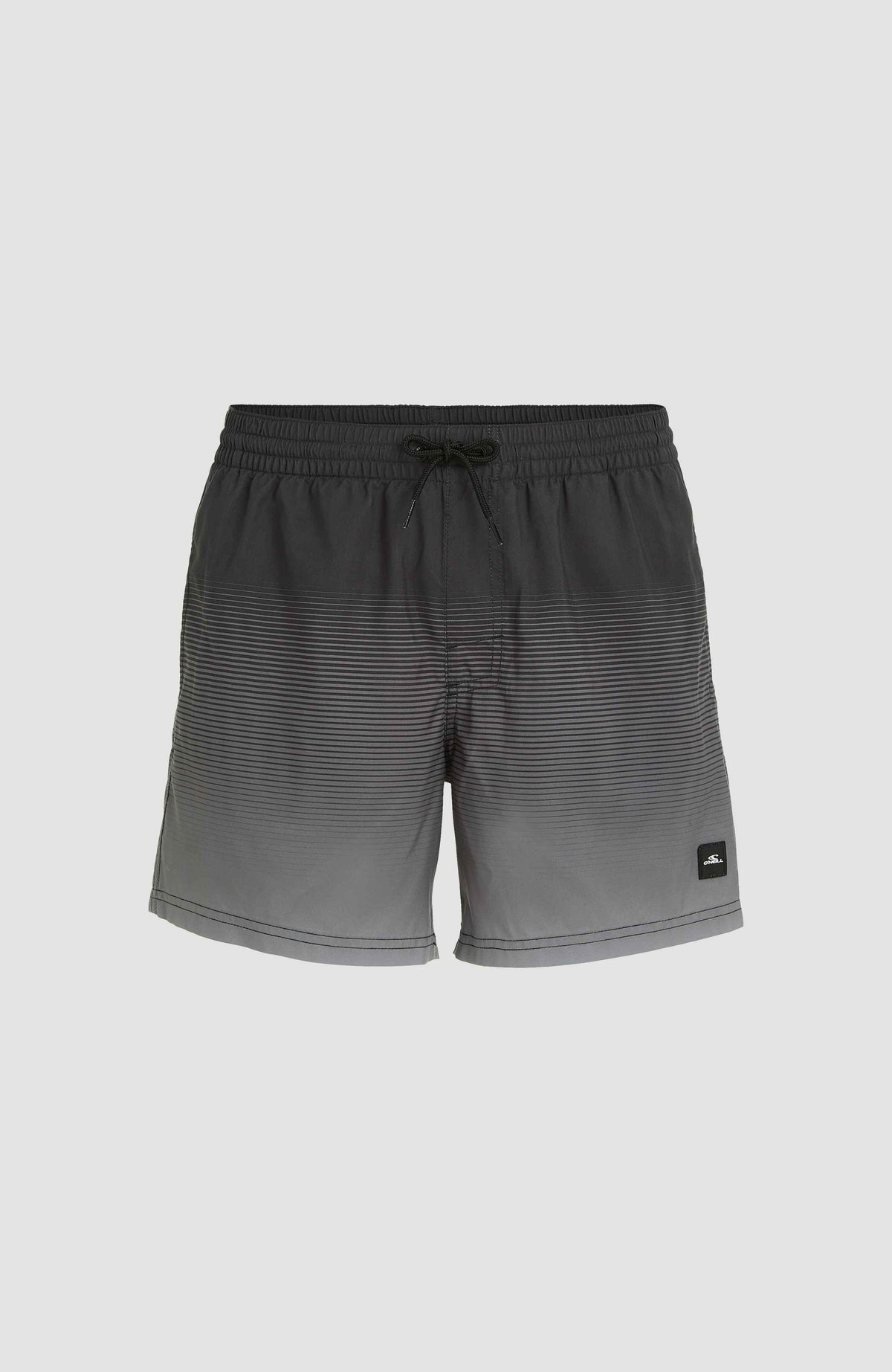 Jack O'Neill Cali Gradient 15'' Swim Shorts | Black Simple Gradient B Panel