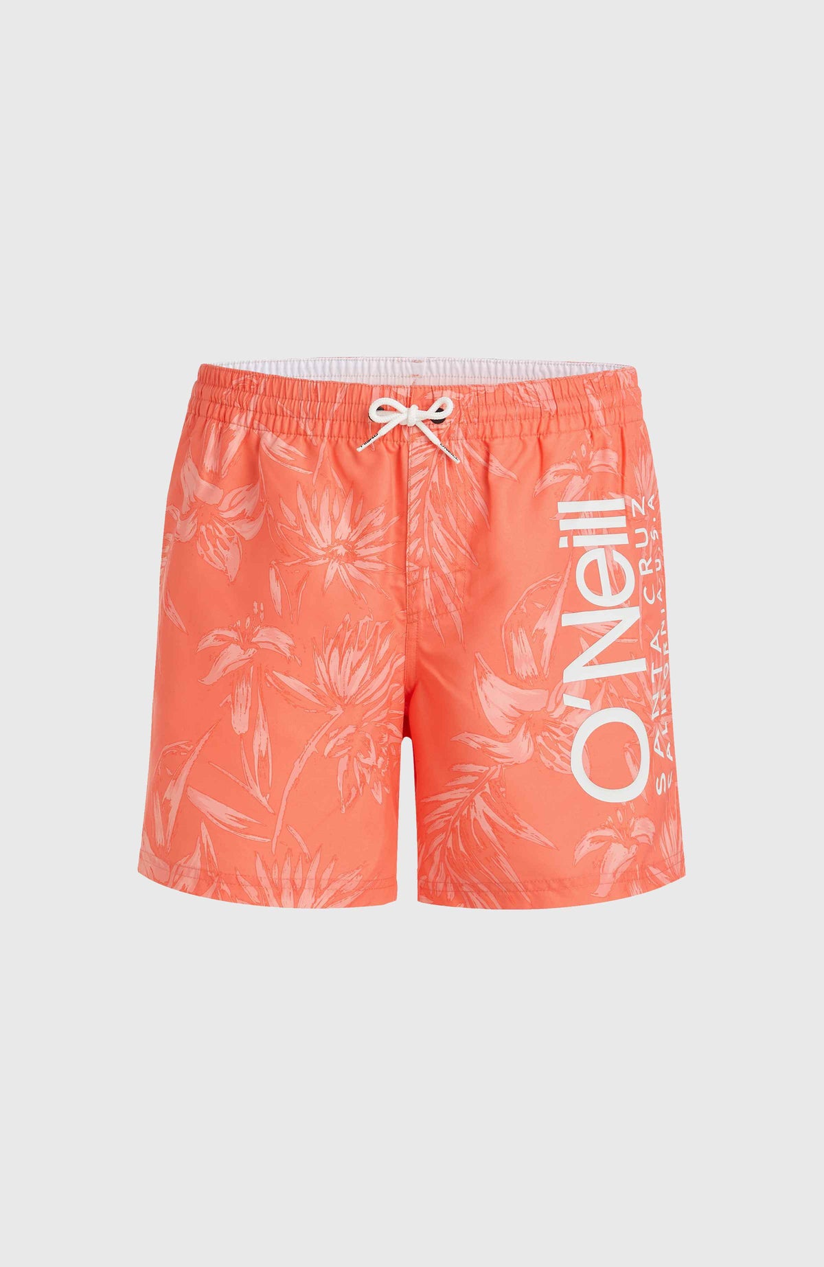 Mix and Match Cali 16'' Swim Shorts | Living Coral Tonal Tropicana