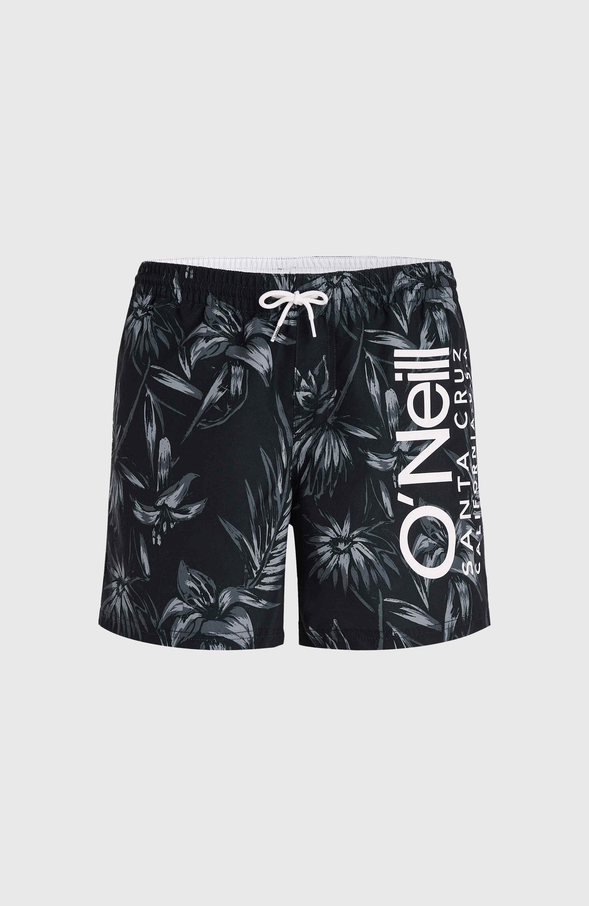 Mix and Match Cali 16'' Swim Shorts | Black Tonal Tropican