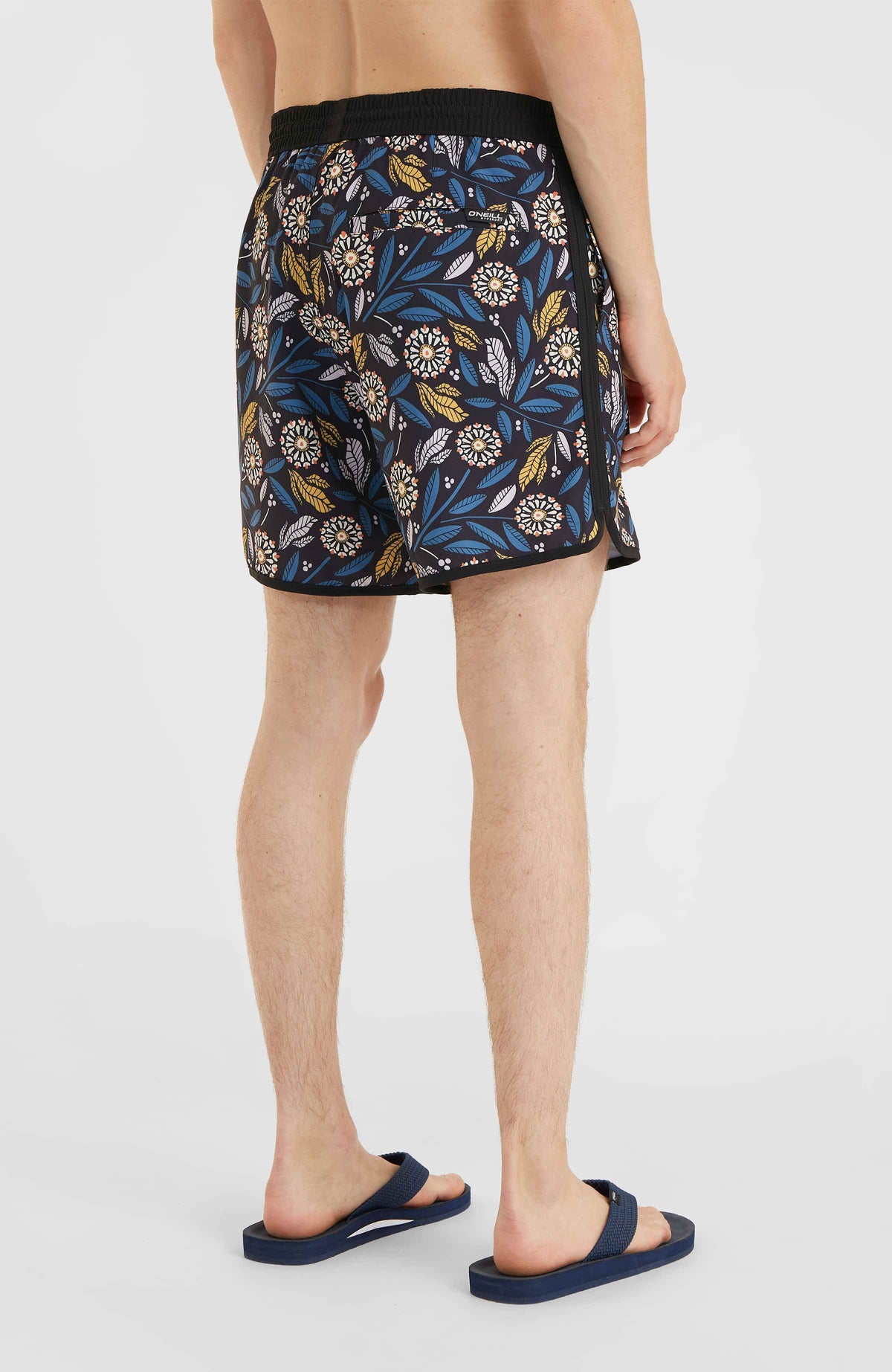 O'Riginals Scallop 16'' Swim Shorts | Leaves