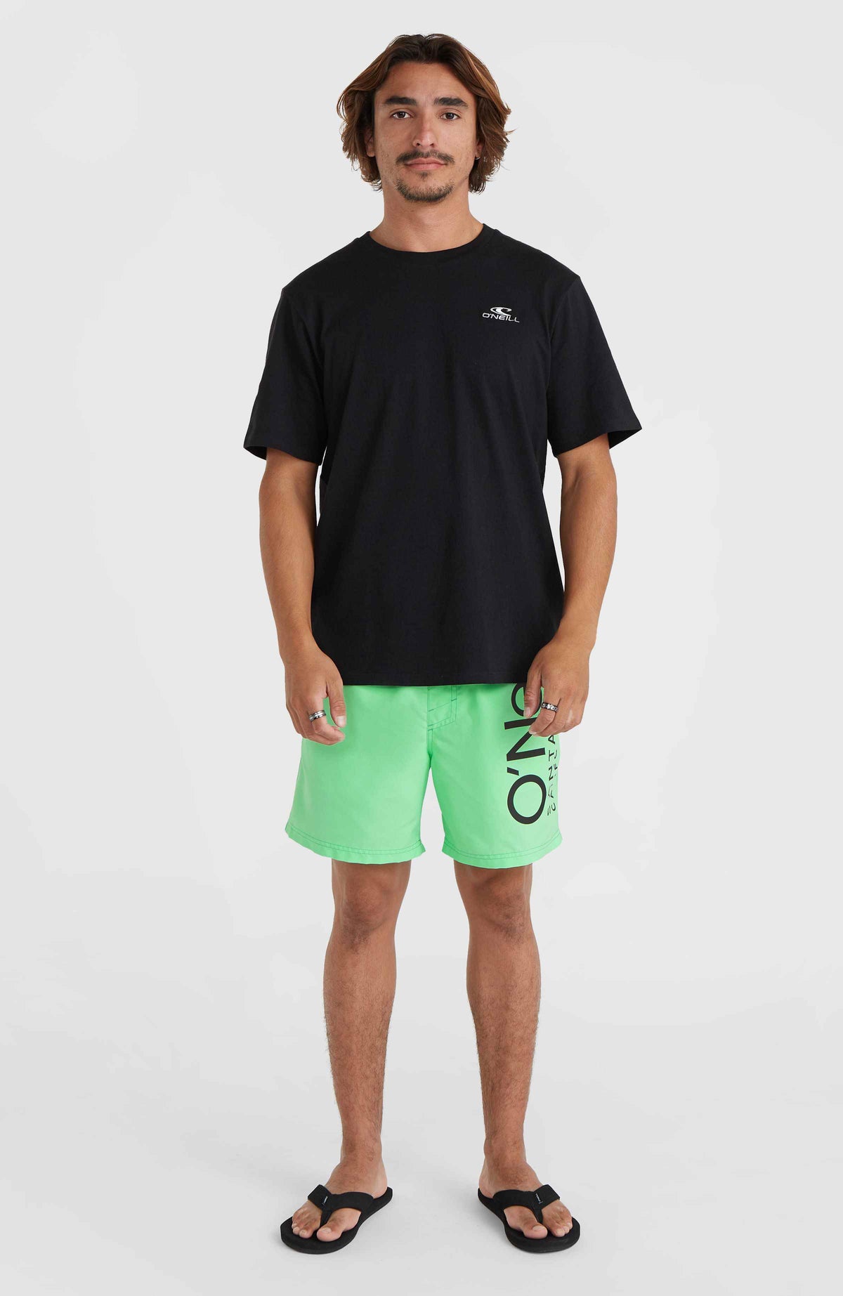 Original Cali 16'' Swim Shorts | Neon Green