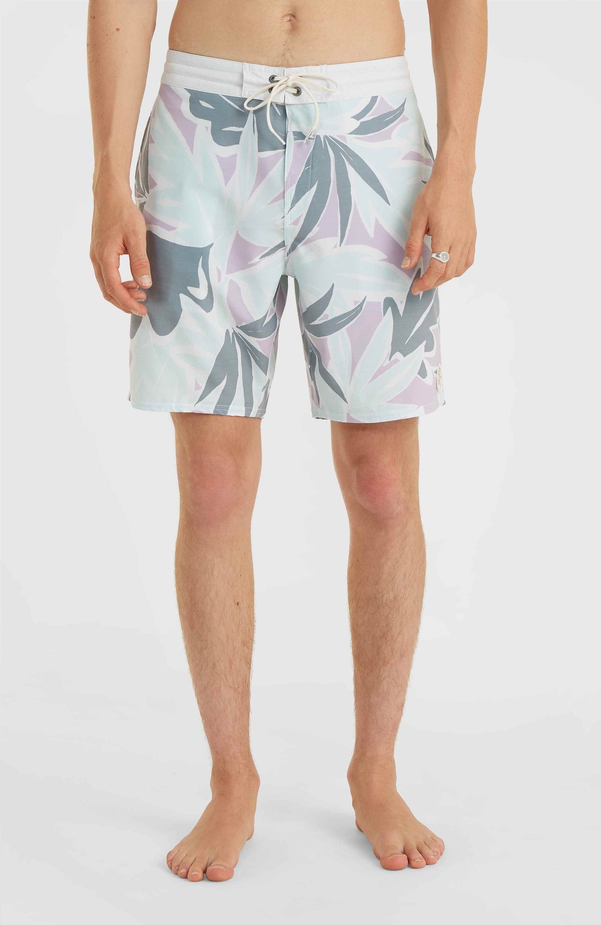 O'Riginals Print 18'' Cruzers Boardshorts | Seafoam White