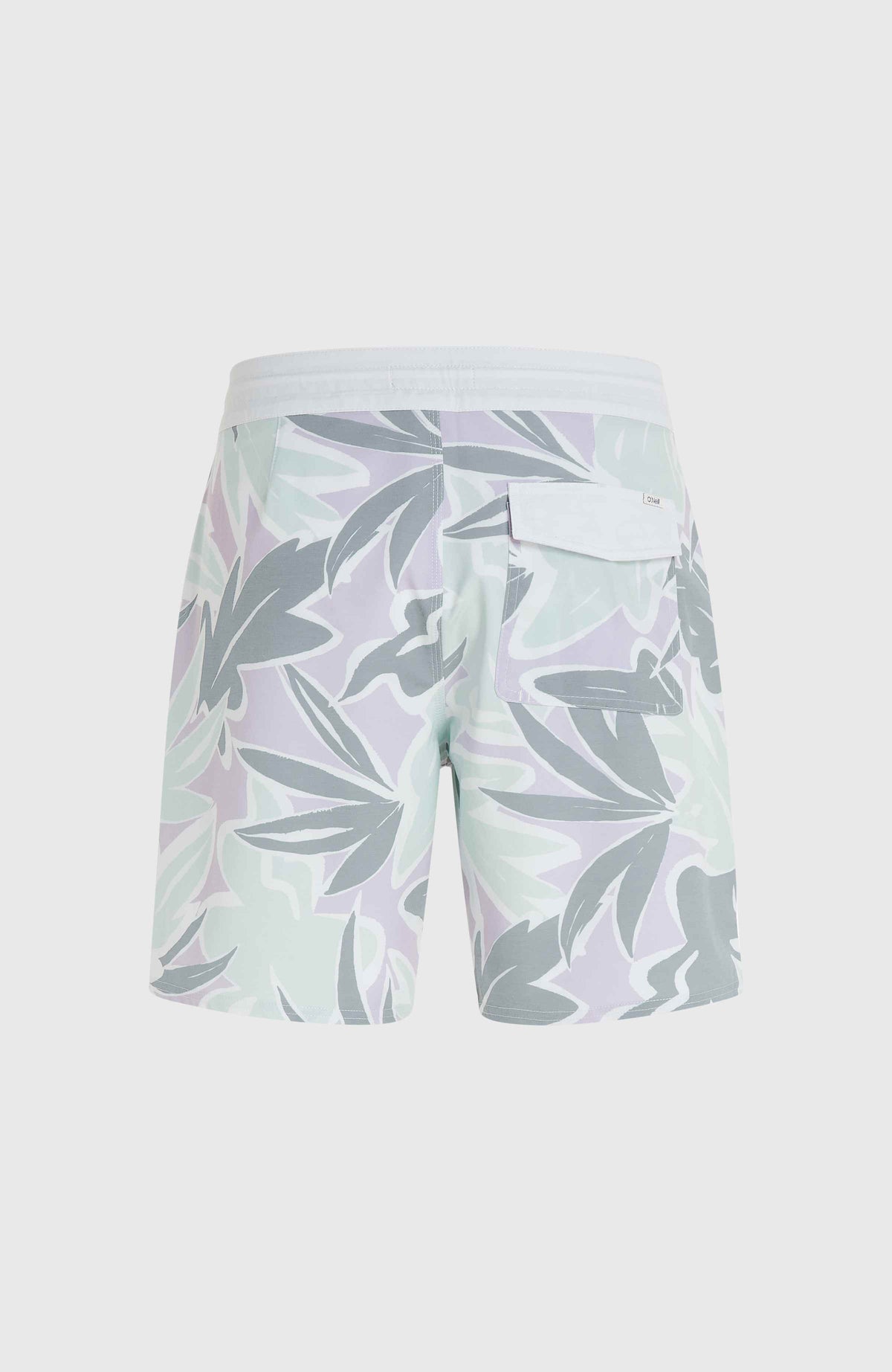 O'Riginals Print 18'' Cruzers Boardshorts | Seafoam White