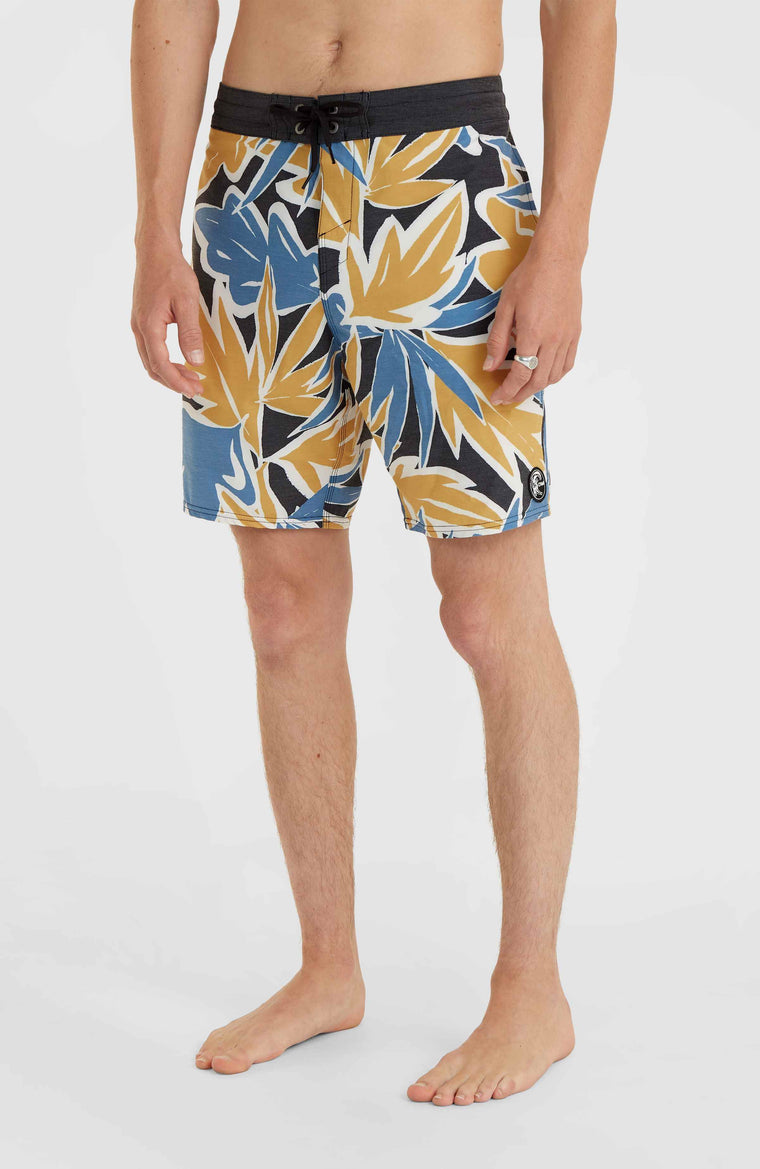O'Riginals Print 18'' Cruzers Boardshorts | Seafoam Black O'Riginals Print 18'' Cruzers Boardshorts | Seafoam Black