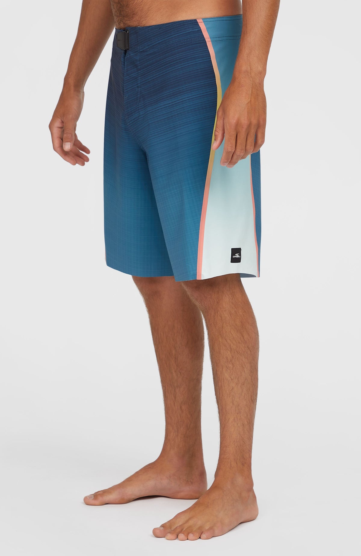 Hyperfreak Hydro Tech 20'' Boardshorts | Navy Hydro Tech Panel