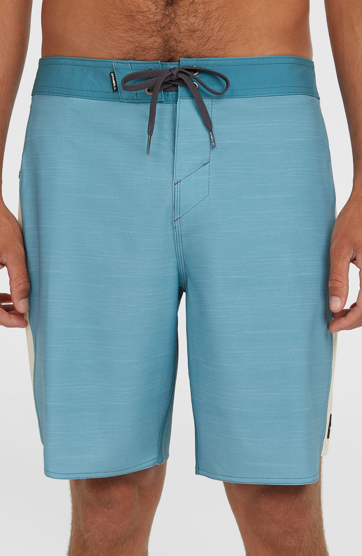 Hyperfreak Tech Panel 19'' Boardshorts | Blue Fade Tech Panel