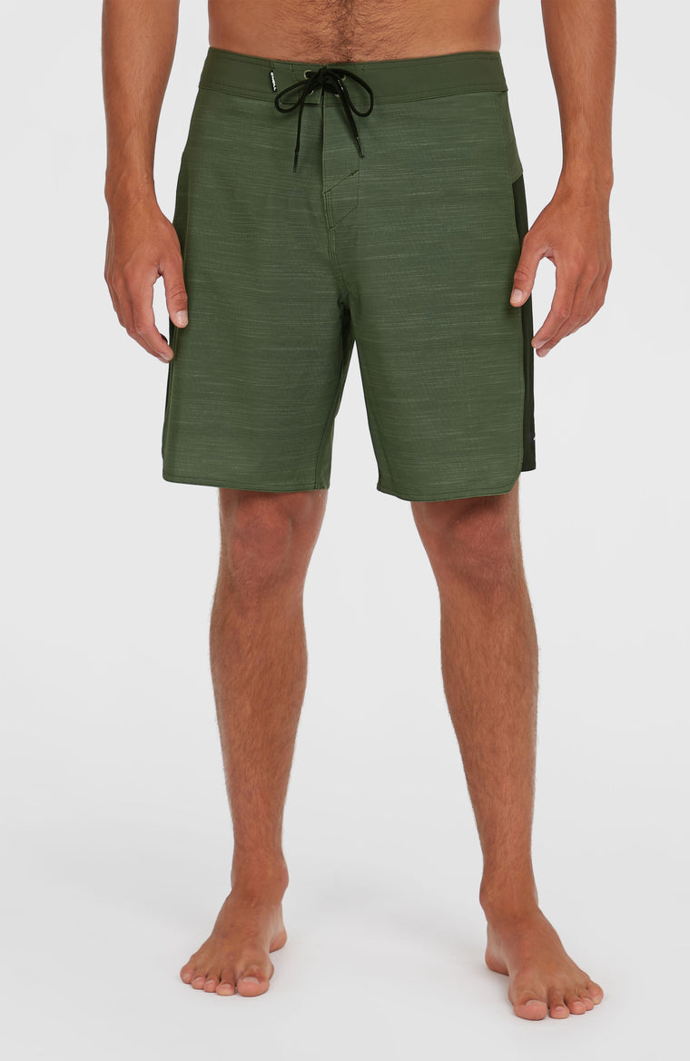 Hyperfreak Tech Panel 19'' Boardshorts | Army Tech Panel Hyperfreak Tech Panel 19'' Boardshorts | Army Tech Panel