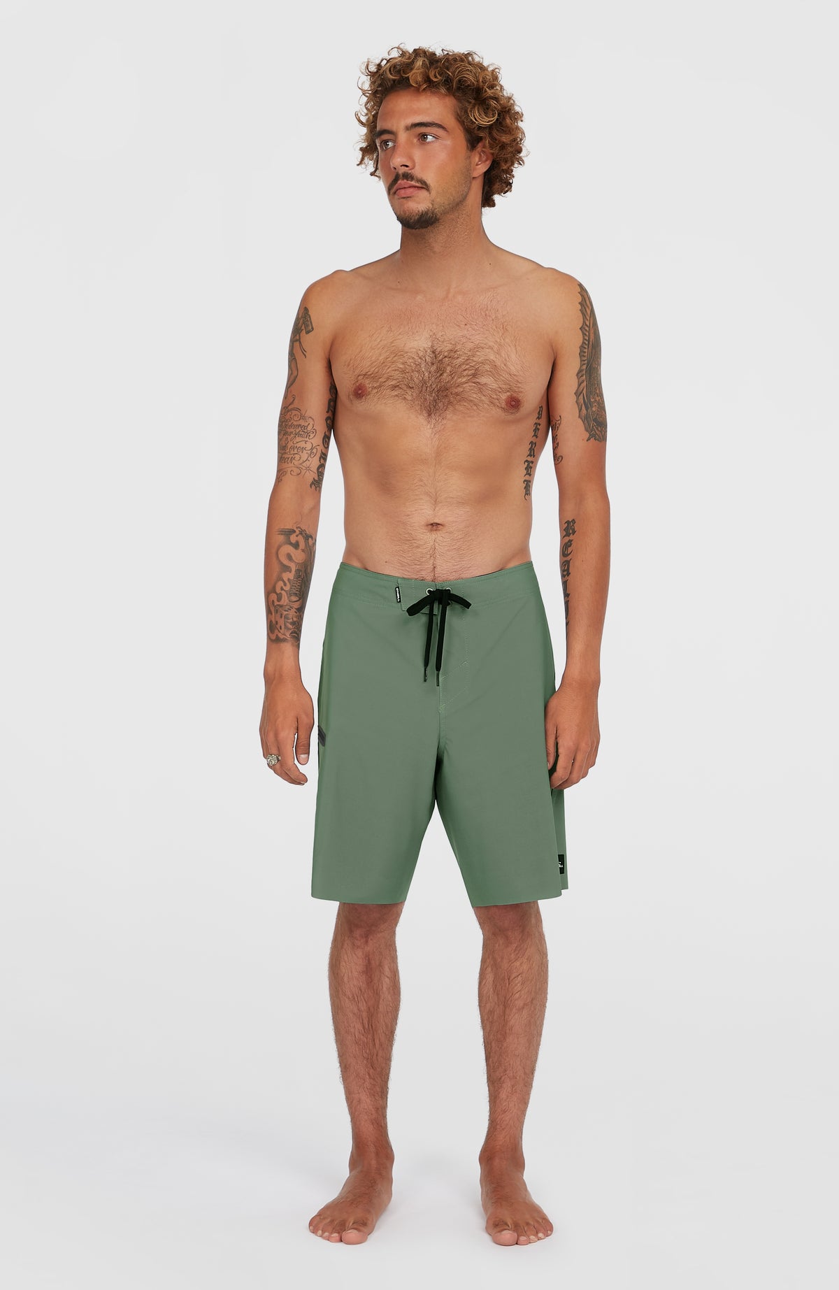 Hyperfreak Tech Solid 19'' Boardshorts | Sage
