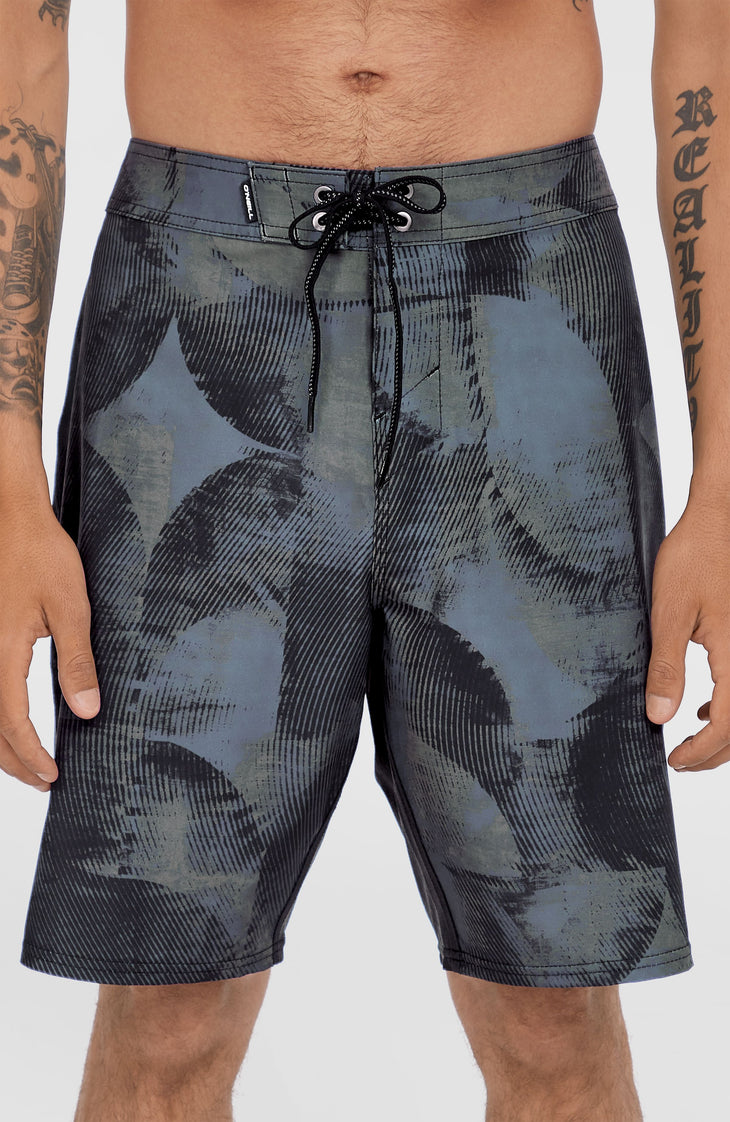 Tech Enduro 20'' Boardshorts | Army Enduro Panel