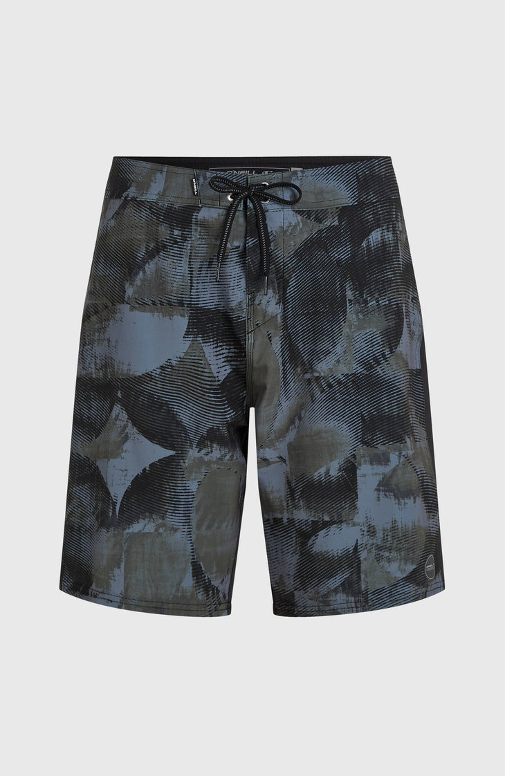Tech Enduro 20'' Boardshorts | Army Enduro Panel