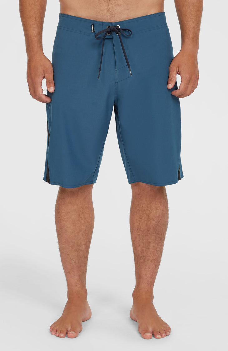 Superfreak Solid 21'' Boardshorts | Indigo Colour Block