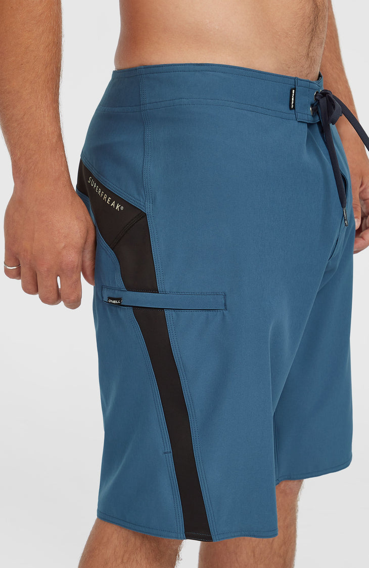 Superfreak Solid 21'' Boardshorts | Indigo Colour Block