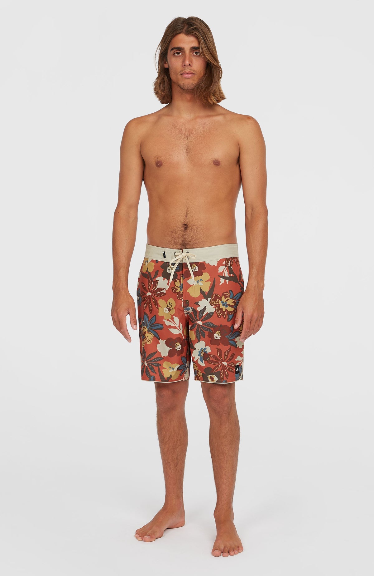 Hyperfreak Mysto Scallop 19'' Boardshorts | Ginger Mysto Scallop