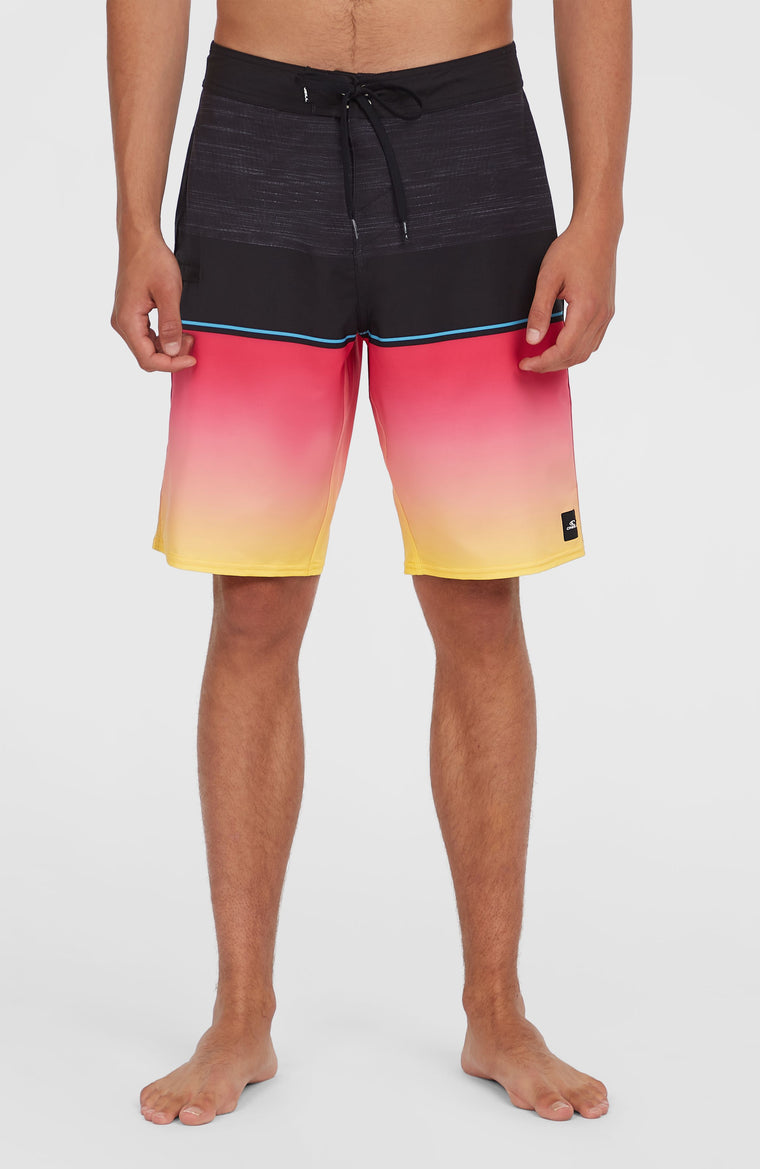 Hyperfreak Heat Block 21'' Boardshorts | Fuchsia Heat Block Hyperfreak Heat Block 21'' Boardshorts | Fuchsia Heat Block