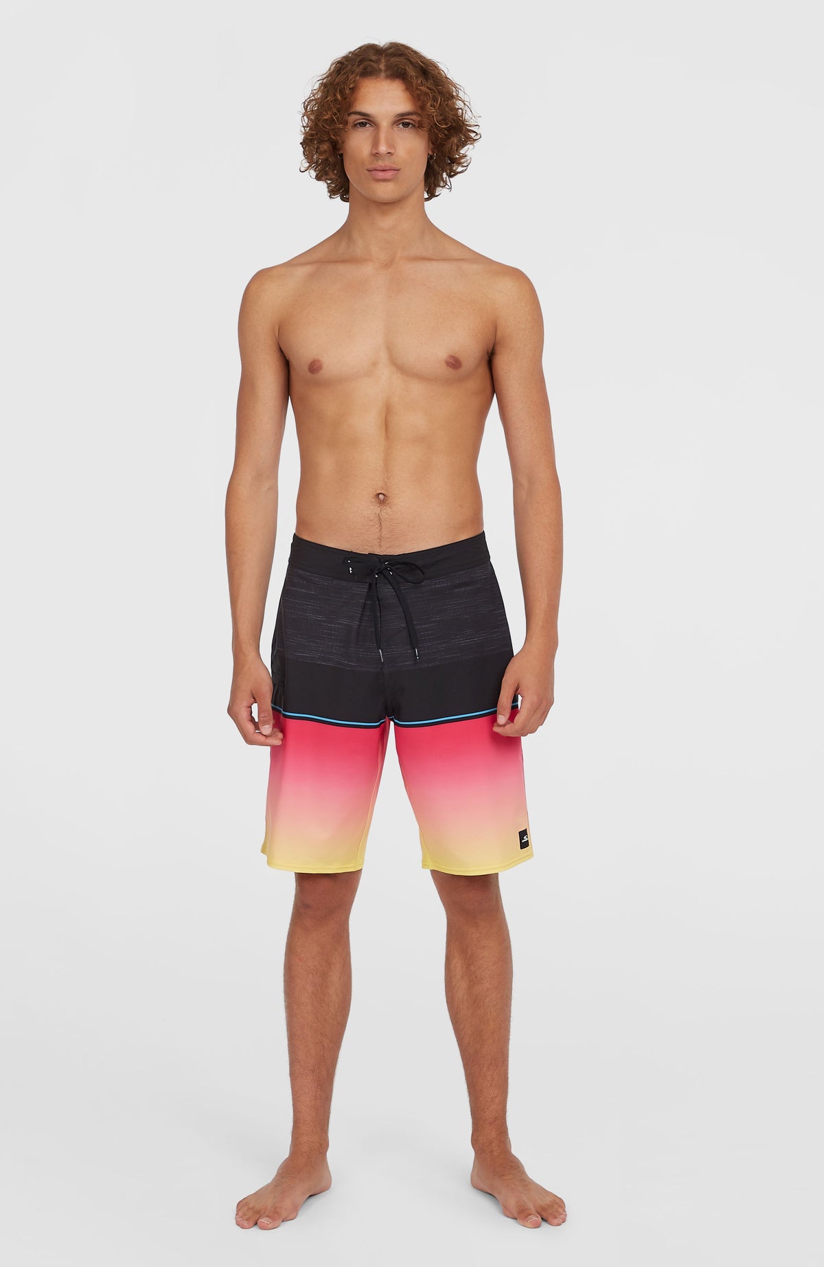 Hyperfreak Heat Block 21'' Boardshorts | Fuchsia Heat Block
