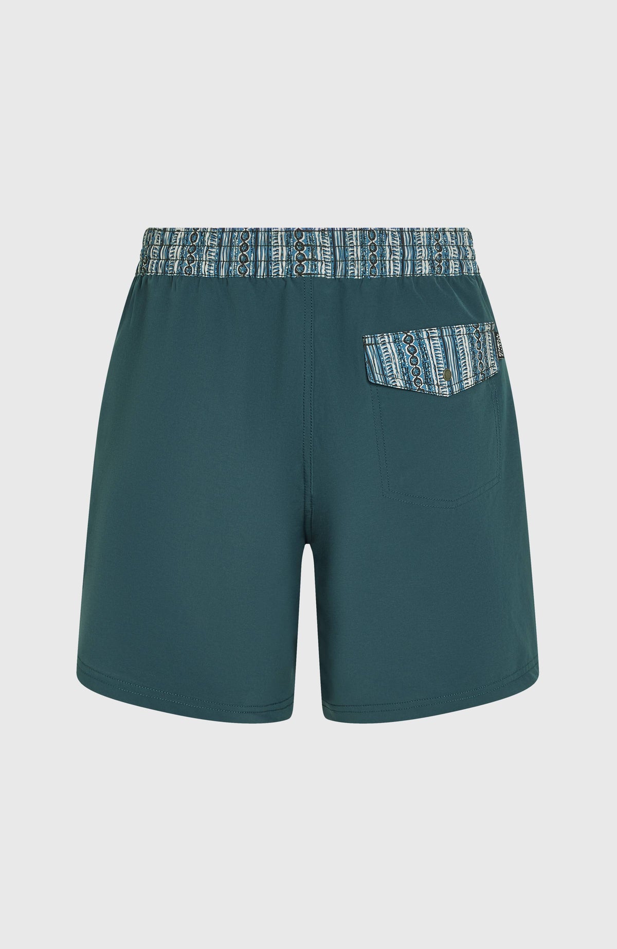 Pocket Print 16'' Swim Shorts | Alma Steel