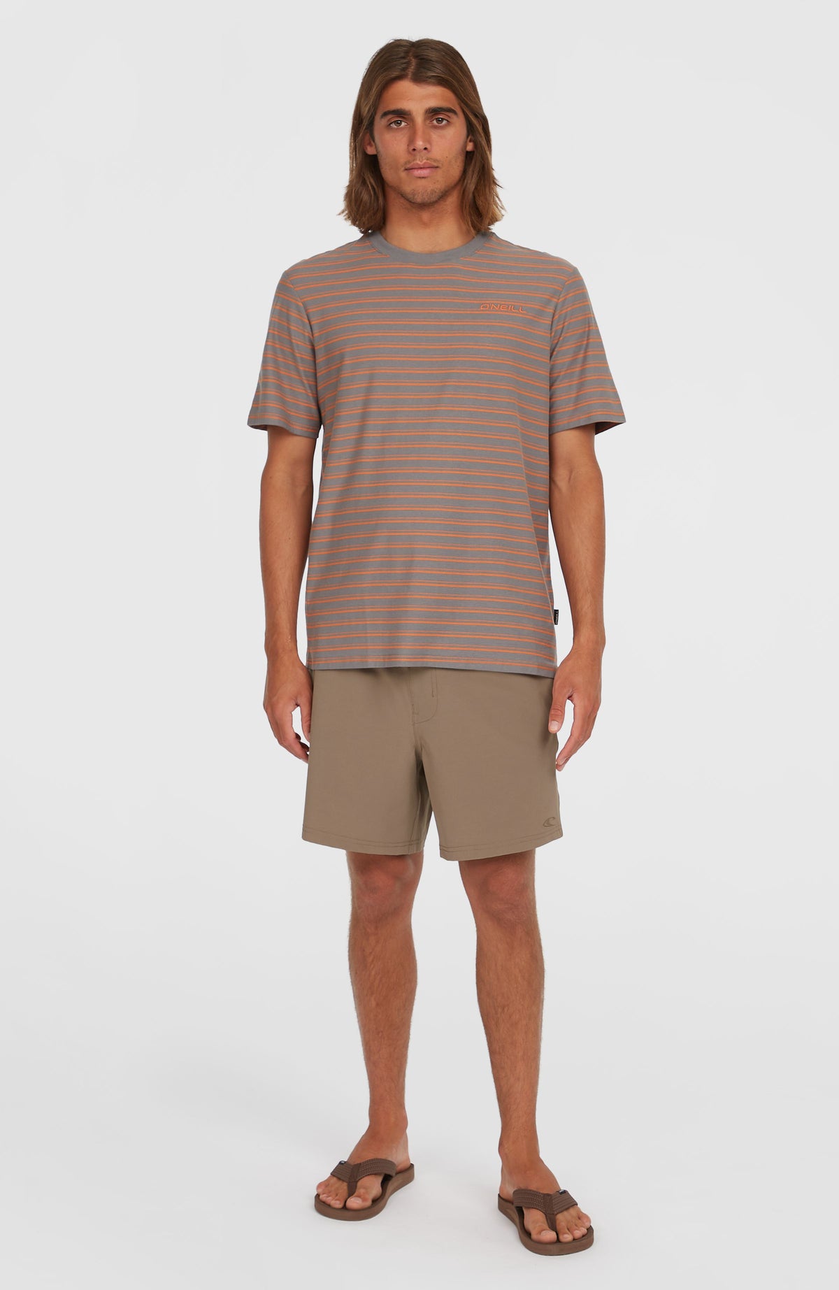 Pocket Print 16'' Swim Shorts | Pure Cashmere