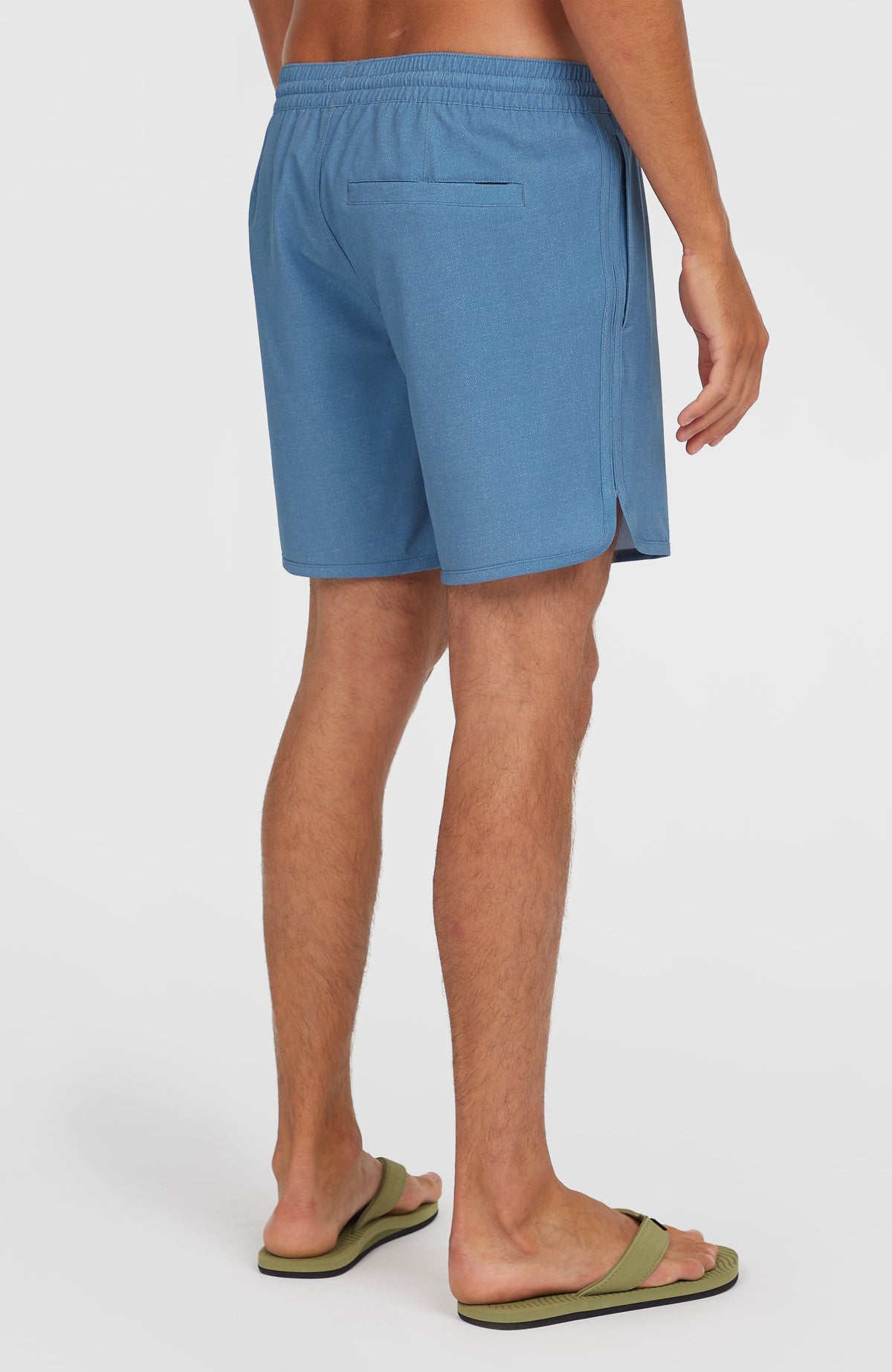 O'Riginals Scallop 16'' Swim Shorts | Blue Originals Longboard Stripe