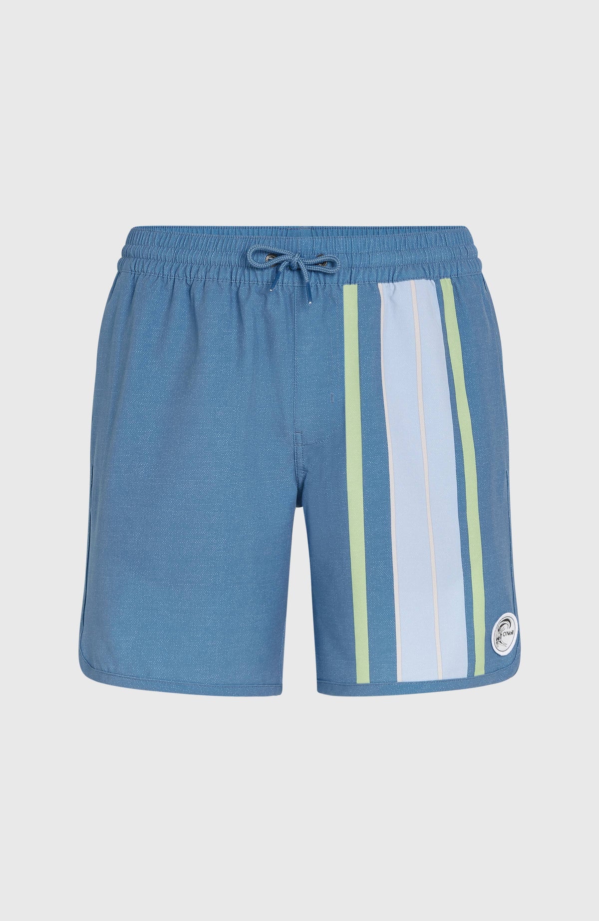 O'Riginals Scallop 16'' Swim Shorts | Blue Originals Longboard Stripe
