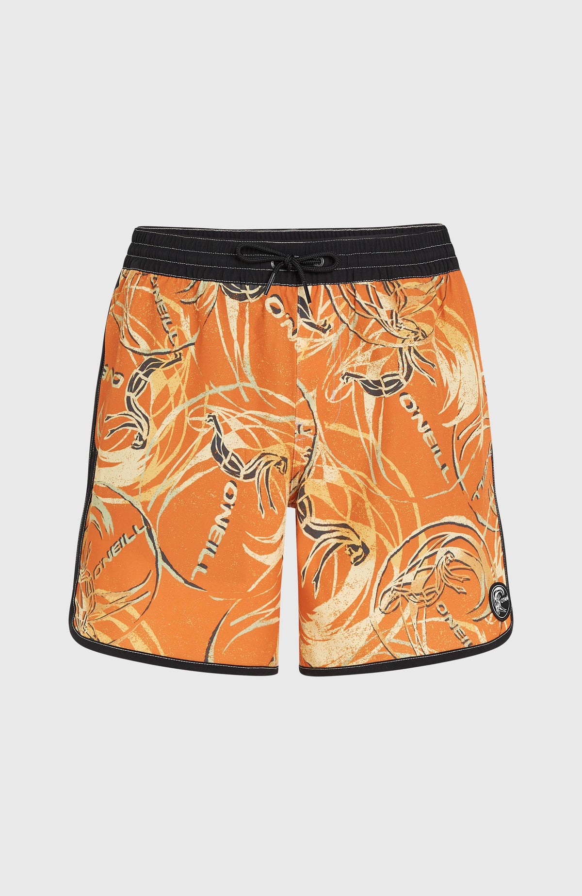 O'Riginals Scallop 16'' Swim Shorts | Orange Originals