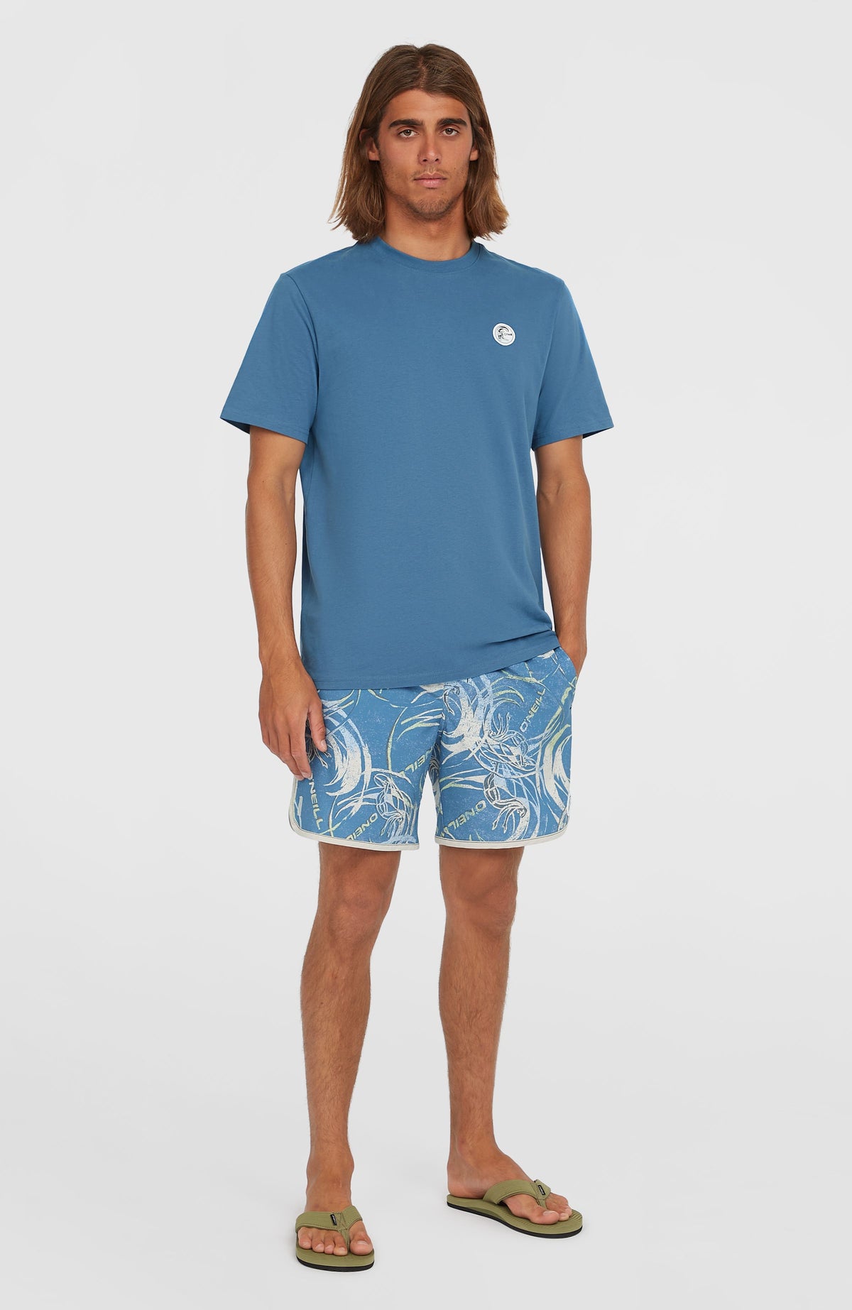 O'Riginals Scallop 16'' Swim Shorts | Blue Originals