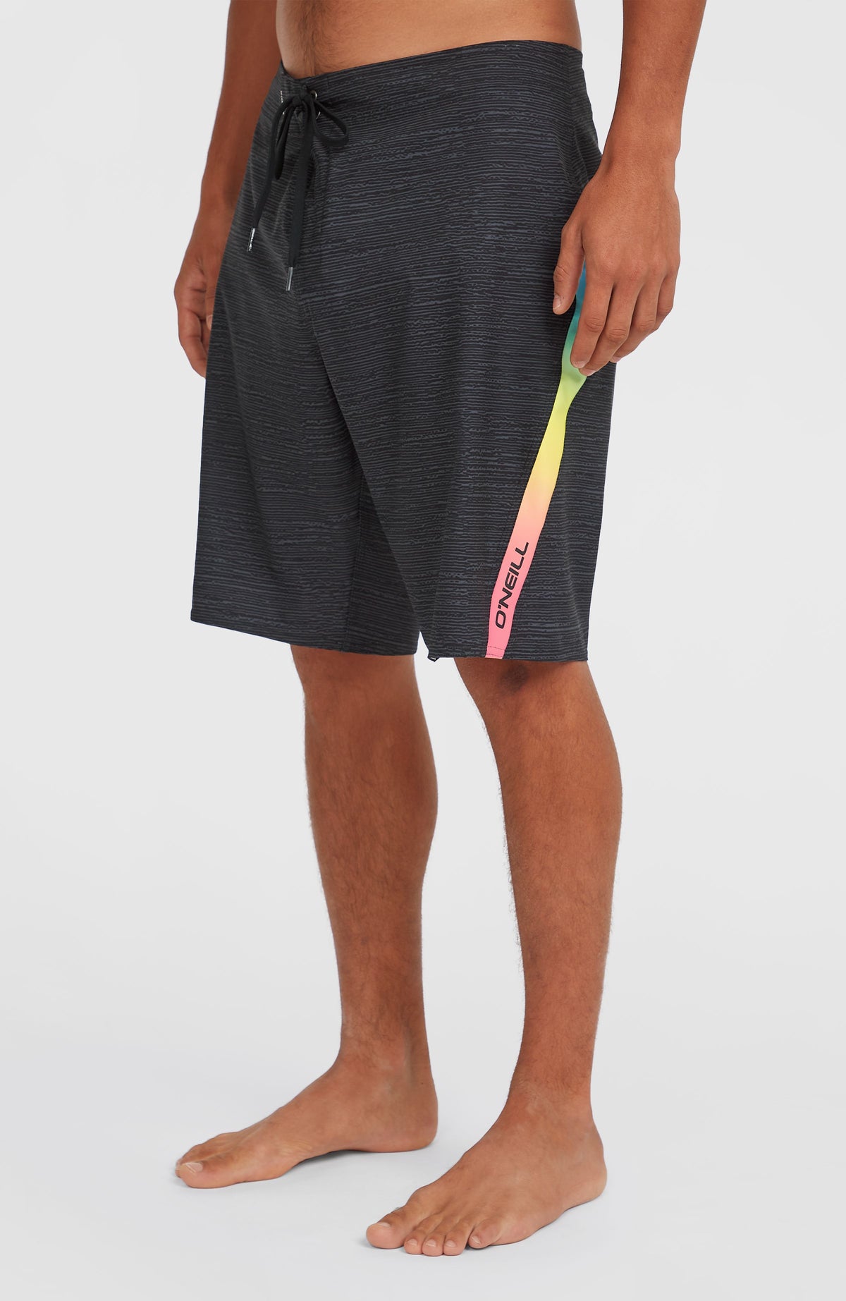 Superfreak 20'' Boardshorts | Black Multi Colour Panel