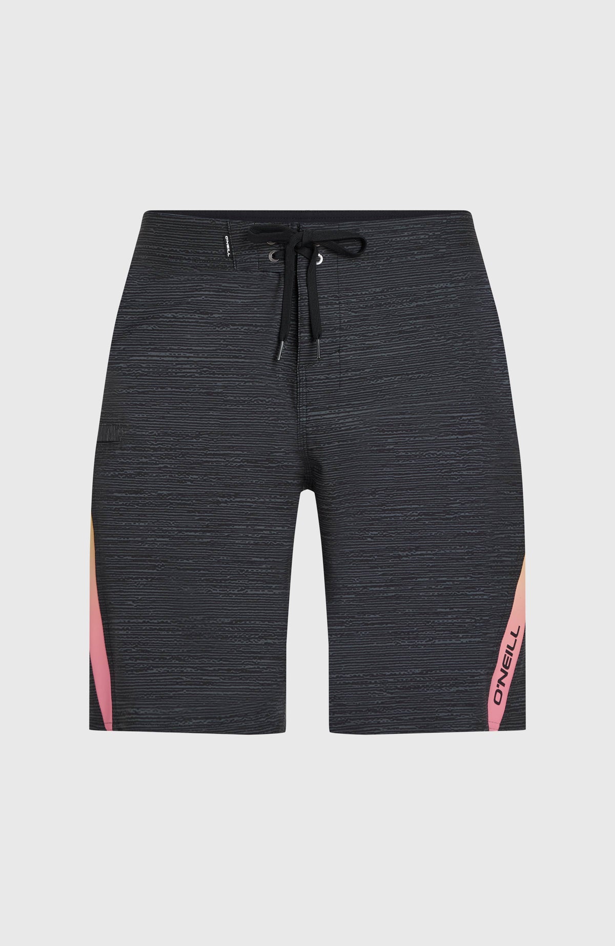 Superfreak 20'' Boardshorts | Black Multi Colour Panel