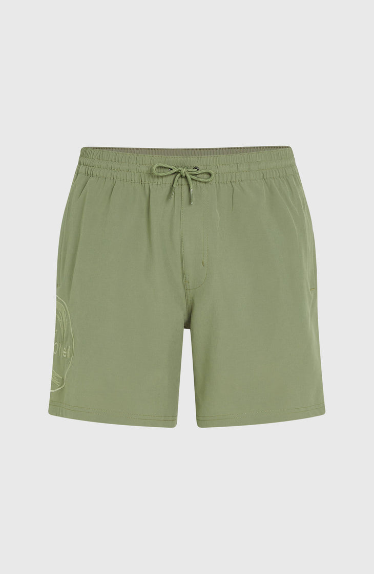 O'Riginals Cali Ocean 16'' Swim Shorts | Avery Fern