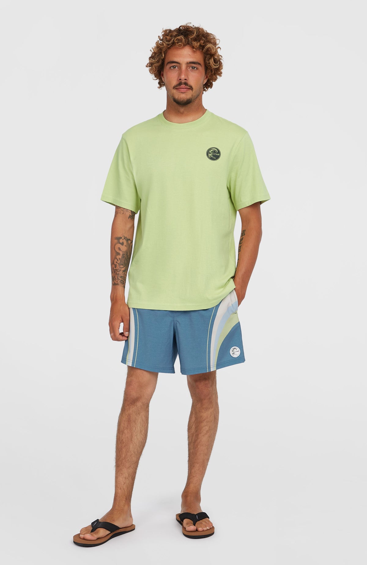 O'Riginals Longboard 15'' Swim Shorts | Blue Originals Stripe