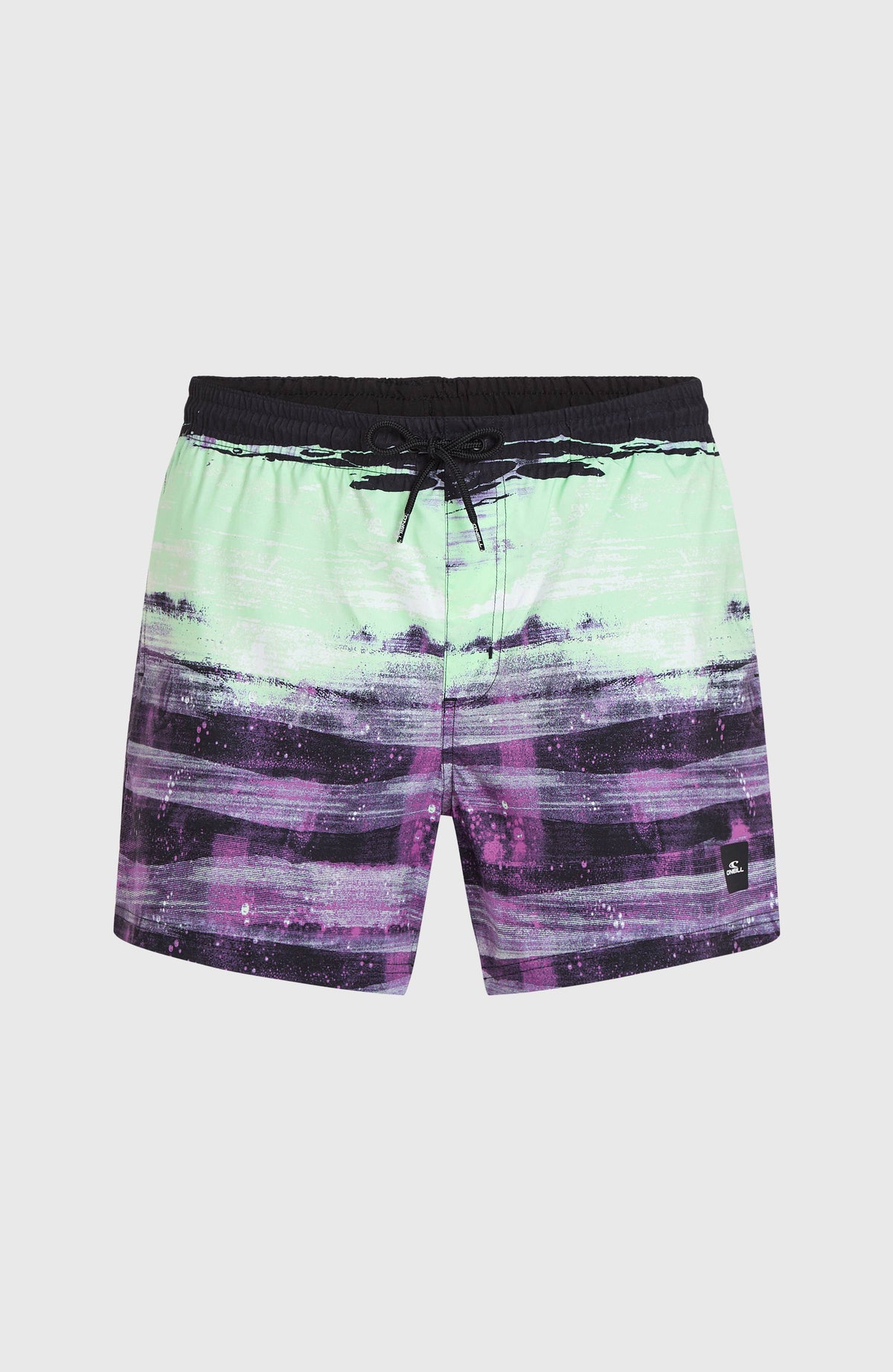 Cali Gradient 15'' Swim Shorts | Purple Melted Texture