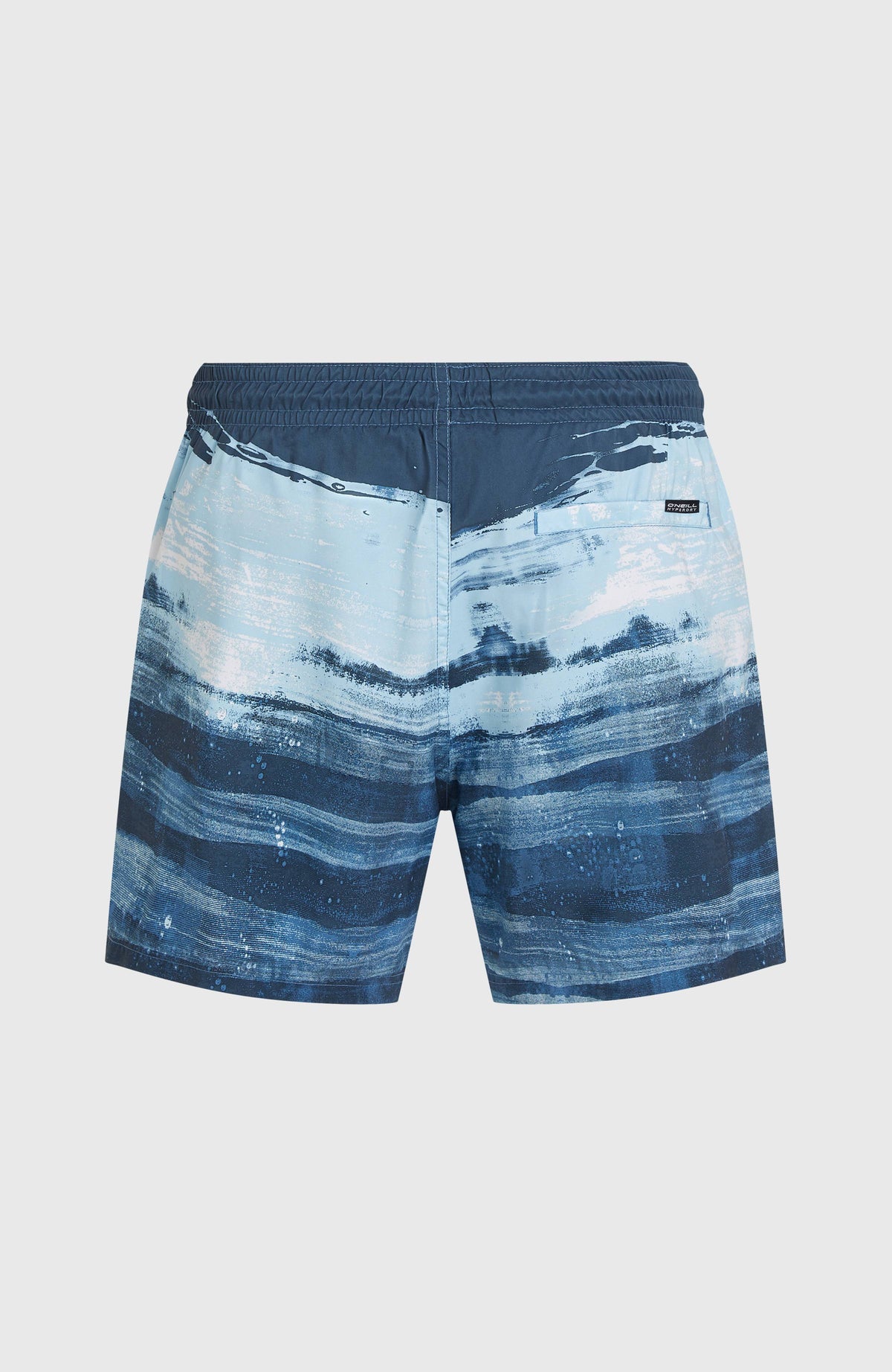 Cali Gradient 15'' Swim Shorts | Blue Melted Texture