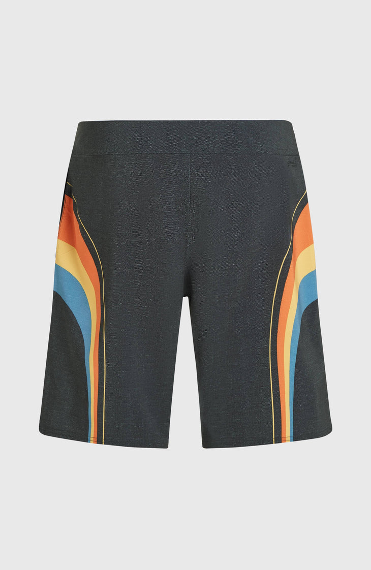 O'Riginals Longboard 19'' Boardshorts | Black Originals Stripe
