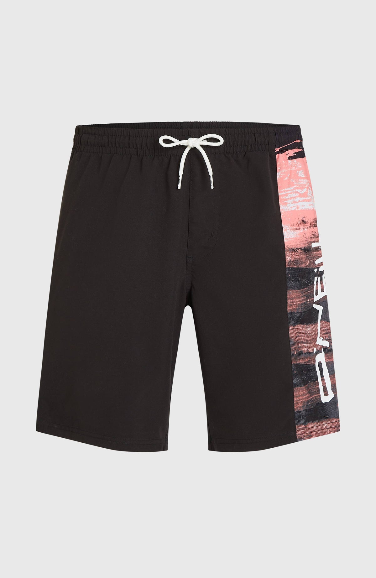 Retro 19'' Swim Shorts | Coral Melted Texture