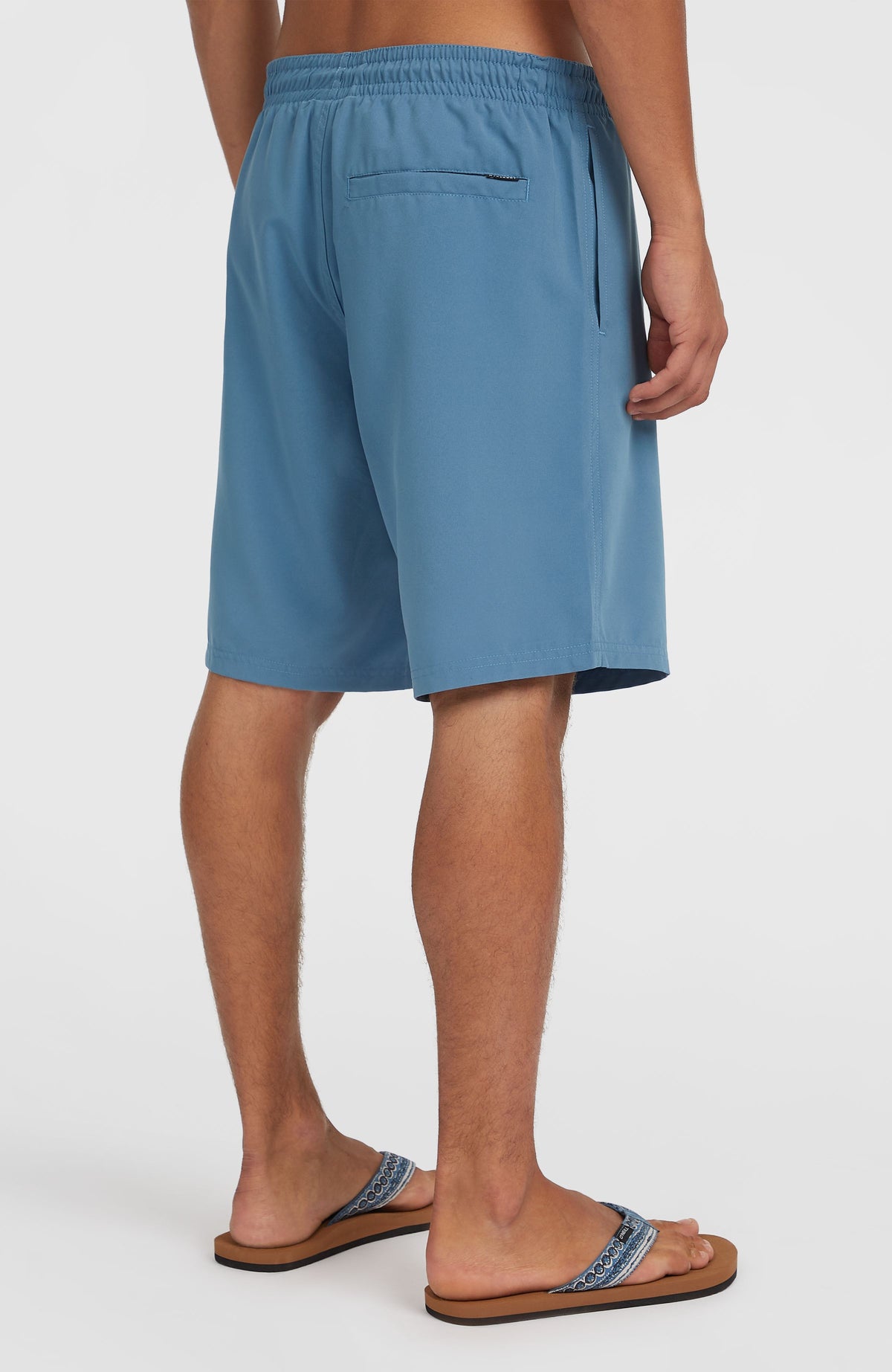Retro 19'' Swim Shorts | Blue Melted Texture