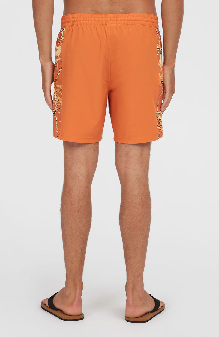 O'Riginals Side Panel 16'' Swim Shorts | Orange Originals
