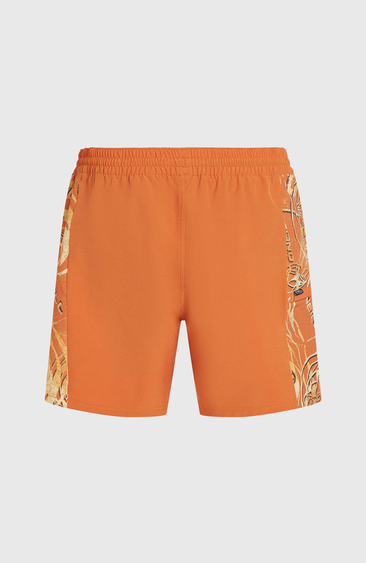 O'Riginals Side Panel 16'' Swim Shorts | Orange Originals