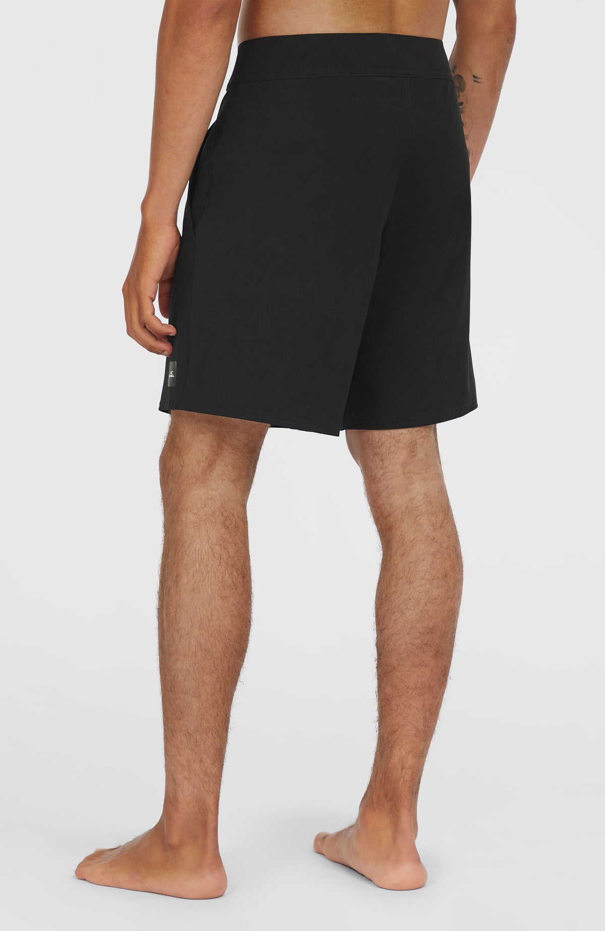 Solid 17'' Boardshorts | Black Out