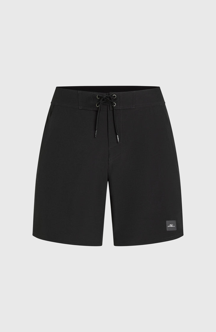 Solid 17'' Boardshorts | Black Out