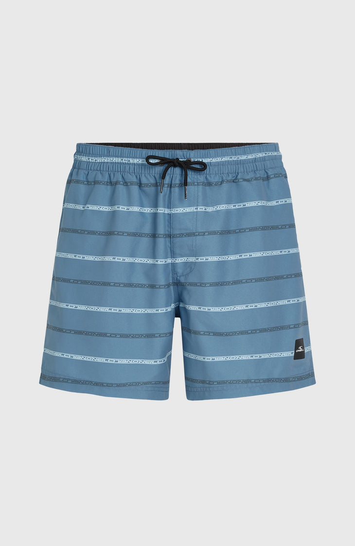 Cali First 15'' Swim Shorts | Blue O'Neill Stripe