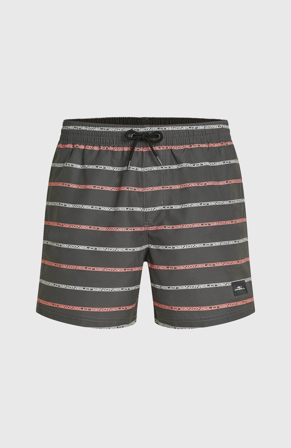 Cali First 15'' Swim Shorts | Grey O'Neill Stripe