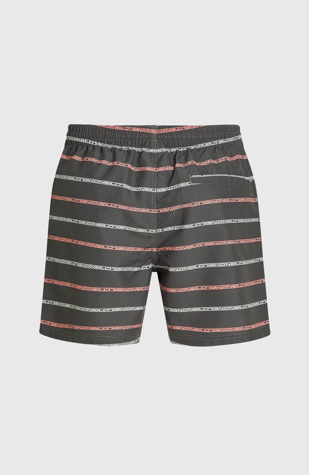 Cali First 15'' Swim Shorts | Grey O'Neill Stripe