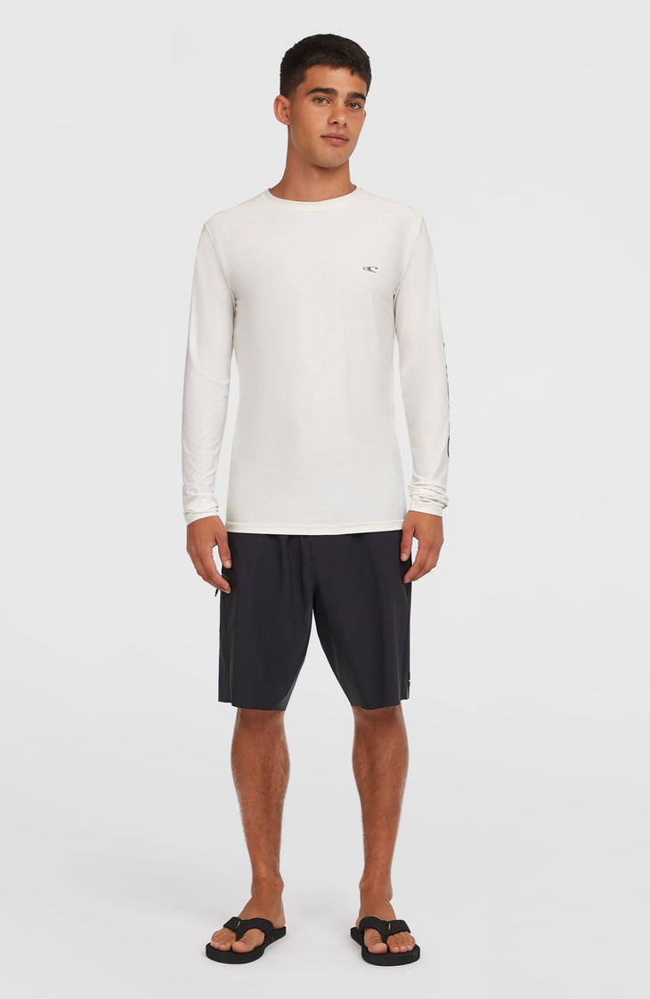 Essentials Long Sleeve Skin | Snow White