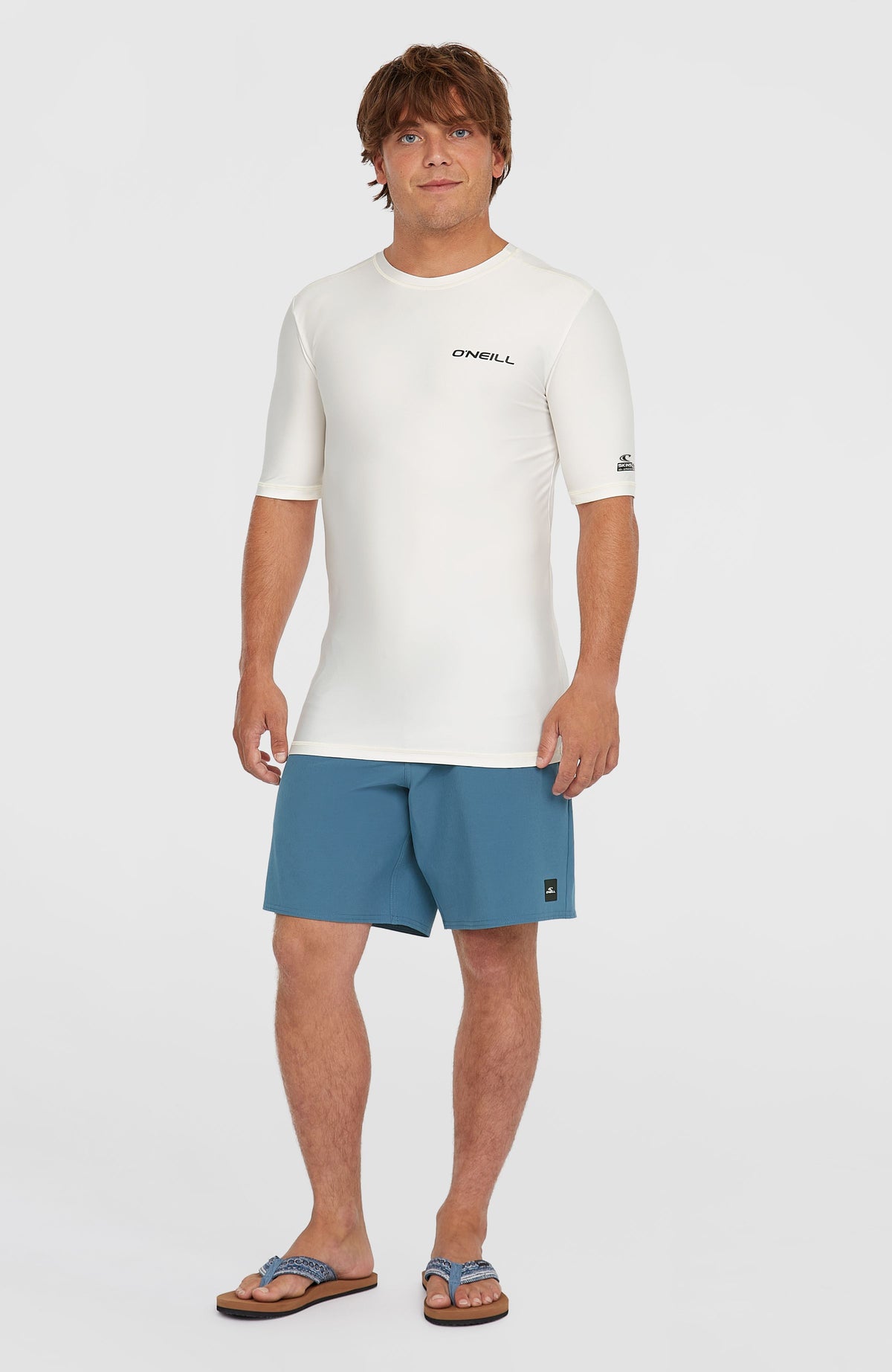 Essentials Short Sleeve Skin | Snow White