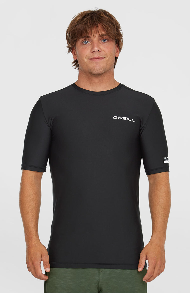 Essentials Short Sleeve Skin | Black Out Essentials Short Sleeve Skin | Black Out