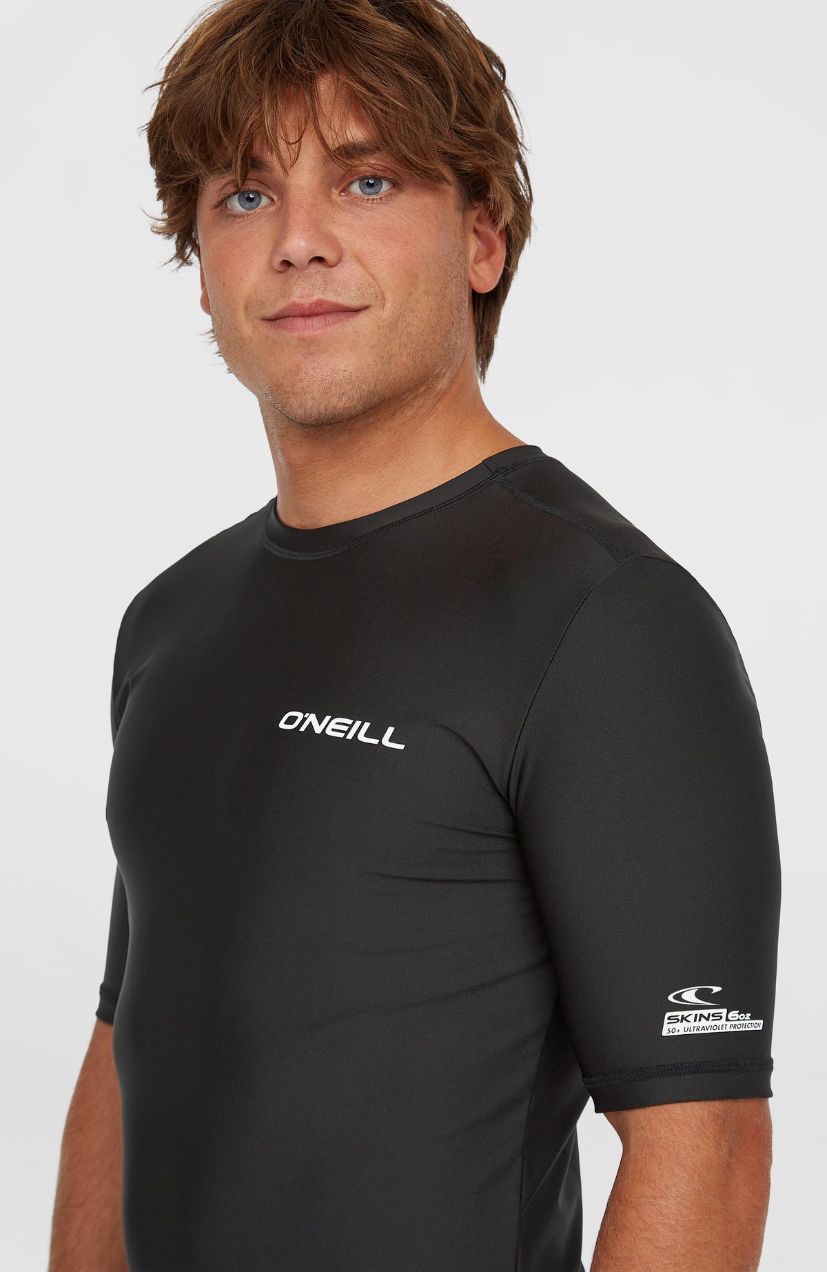 Essentials Short Sleeve Skin | Black Out